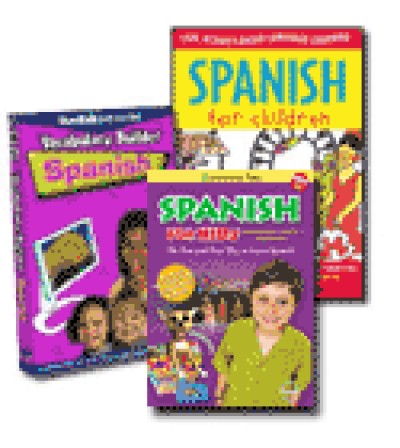 Multilingual Books Young Childrens Package for Spanish