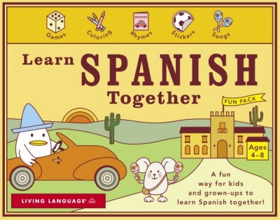 Living Language - Spanish - Learn Spanish Together (Audio CD)