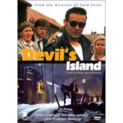 Devil's Island - in Icelandic (DVD)