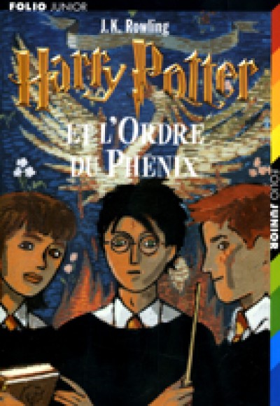 Harry Potter in French [5] - et l'Ordre du Phénix