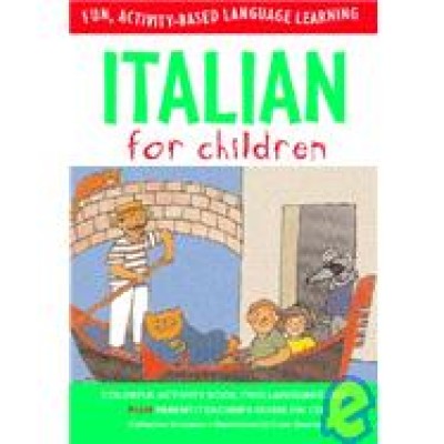 Italian for Children - (Paperback and Audio Cd's) 3rd Ed.[BOX SET]