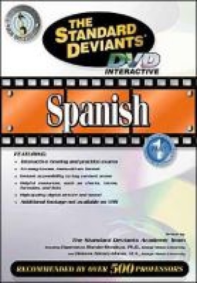 The Standard Deviants - Spanish, The Basics