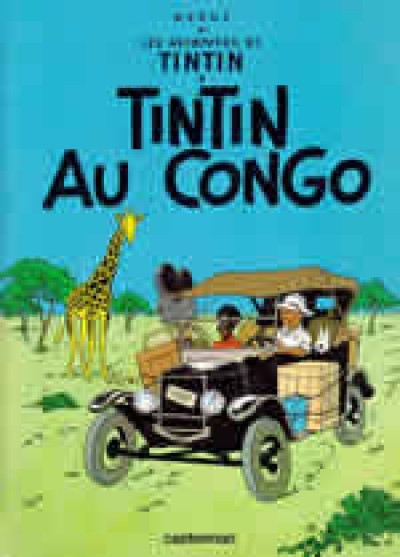 Tintin au Congo (Tintin in the Congo) - in French Vol. 2