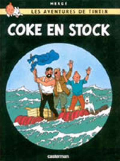 Tintin - Coke en stock (The Red Sea Sharks) in French Vol. 19