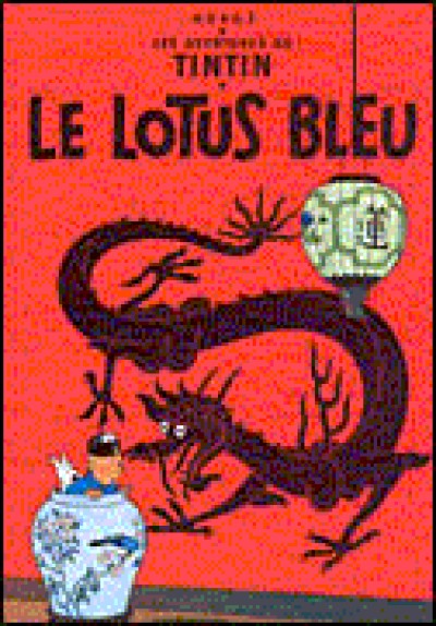 Le Lotus Bleu (French Edition) (Hardcover) Vol. 5