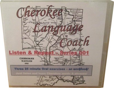 Cherokee Language Coach CDs - CD 1