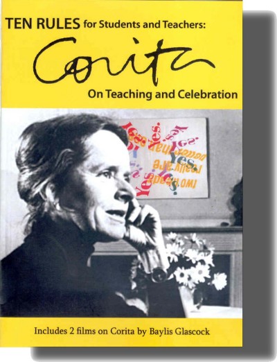 Corita - Ten Rules for Students and Teachers - On Teaching and Celebration