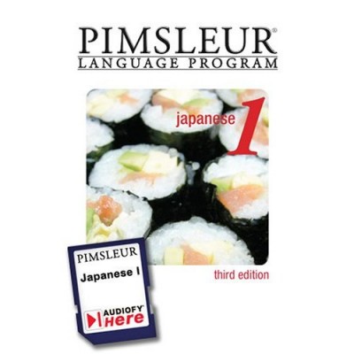 Pimsleur Comprehensive Japanese: Audiobook Chip (Audiofy Audiobook Chip)