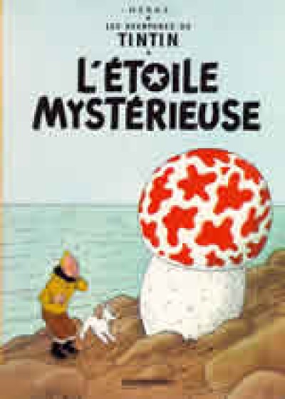 Tintin - Etoile mystérieuse, L' - French Vol. 10