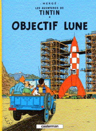 Tintin - Tintin Objectif Lune - French Vol. 16