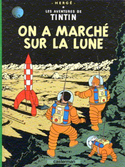 Tintin - Tintin On a march sur la lune - French Vol. 17