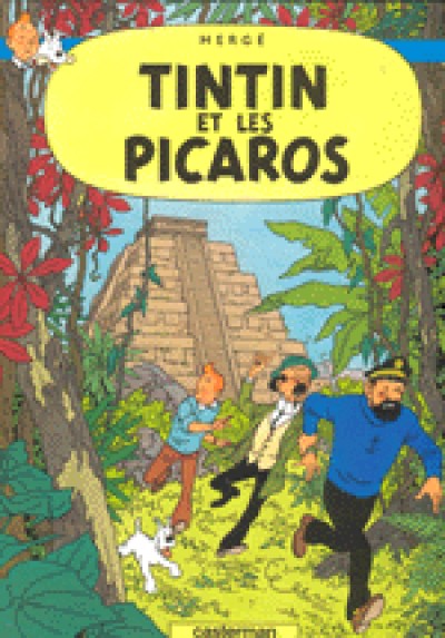 Tintin - Tintin et les Picaros - French Vol. 23