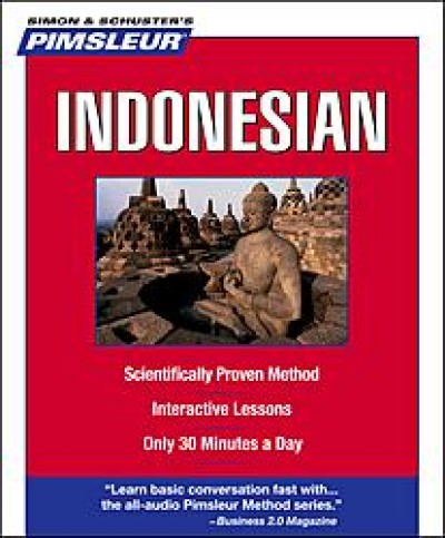 Pimsleur Indonesian Compact (5 audio CD's / 10 lessons)