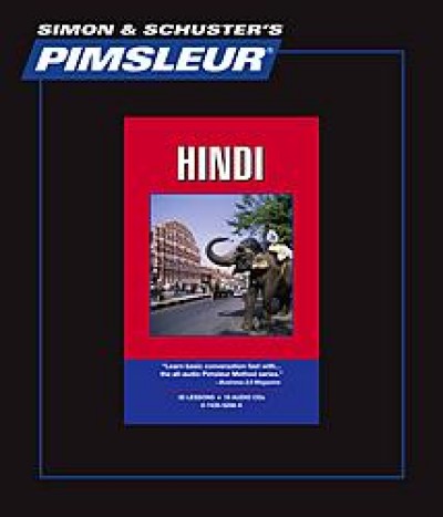 Pimsleur Comprehensive Hindi I (30 lesson) Audio-CD