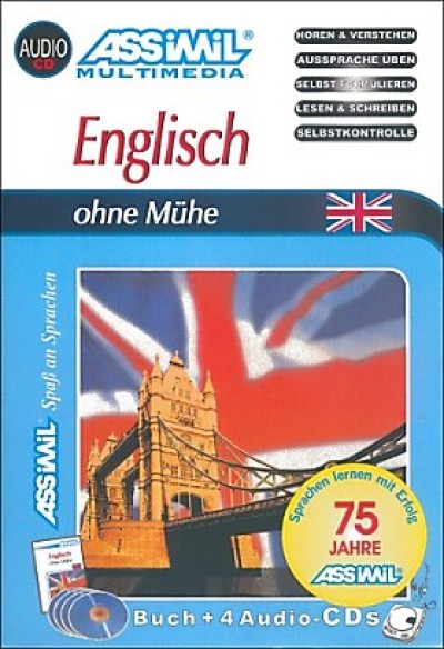 Assimil ESL for German - Englisch Ohne Muhe Huete - CD version