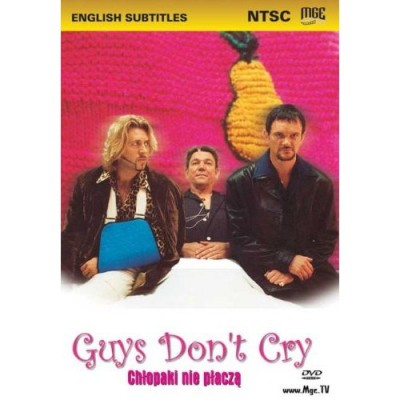 Guys Don't Cry - Polish DVD