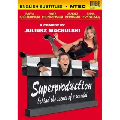 Superproduction (Superprodukcja) - Polish DVD