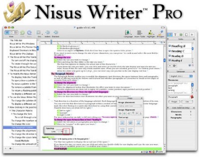 Nisus Writer Pro