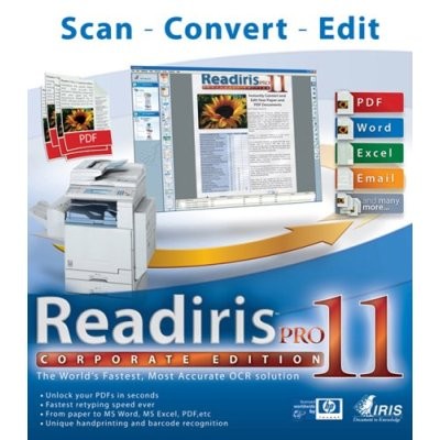 Readiris Pro 11 Corporate Edition