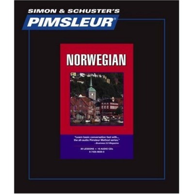 Pimsleur Comprehensive Nowegian I (30 lessons / 16 Audio CDs)