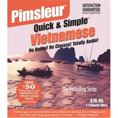 Pimsleur Quick & Simple - Vietnamese (4 Audio CDs)