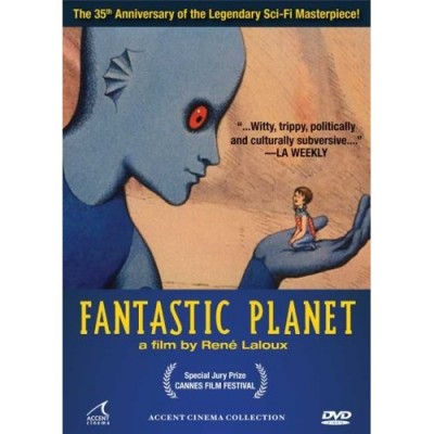 Fantastic Planet - French DVD