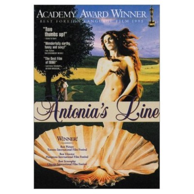 Antonia's Line - Dutch DVD