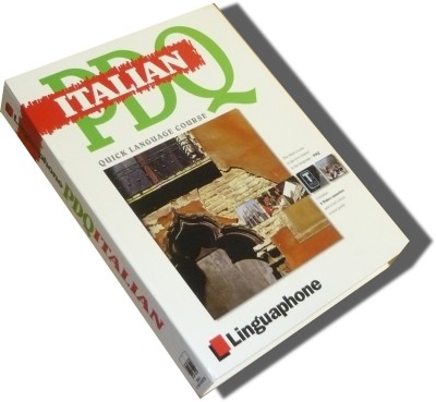 Linguaphone Italian - Italian PDQ Quick Language Course on VHS Video Cassette