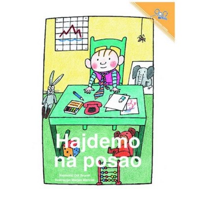 Let's Go to Work (Paperback) - Serbian / Hajdemo na Posao