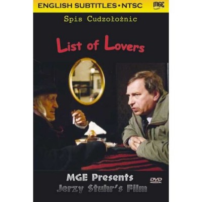 List of Lovers (DVD)