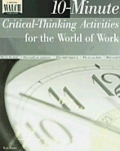 10-Minute Critical Thinking Activities