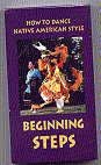 Beginning Steps - Native American Dance - DVD