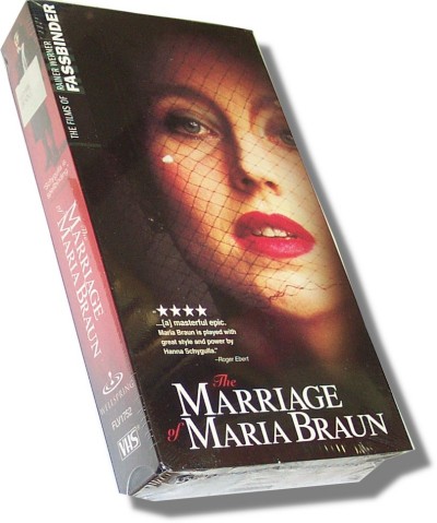 Marriage of Maria Braun,The