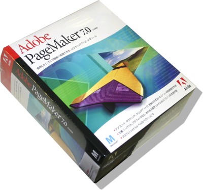 Japanese Adobe PageMaker 7.0J Plus Mac