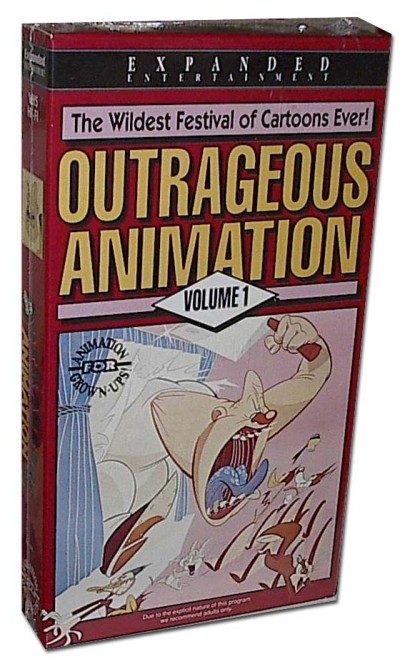 Outrageous Animation, Vol. 1