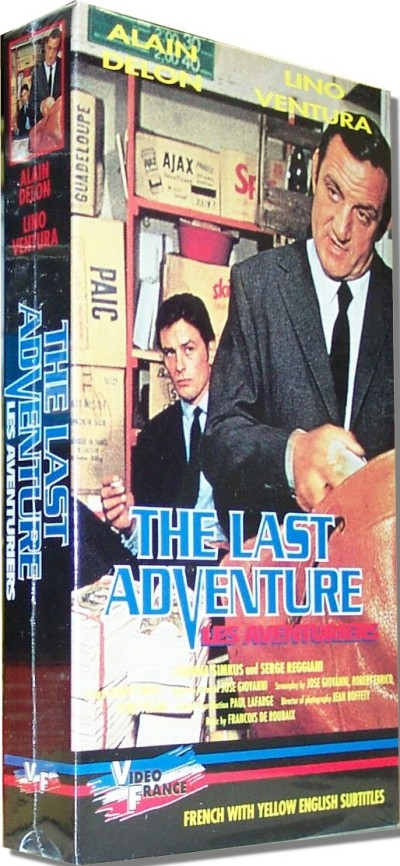 Last Adventure,The