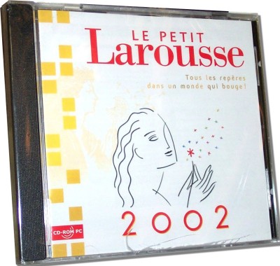 French - Le Petit Larousse Illustre for Win 2002