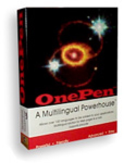 OnePen 2 - S.E. Asian Languages
