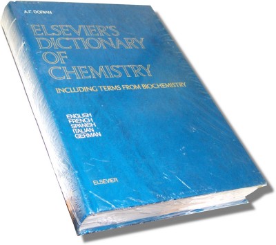 Elsevier Dictionary of Chemistry (Book) by A.F.Dorian