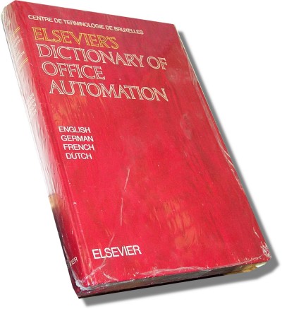 Elsevier Dictionary of Office Automation (Book)