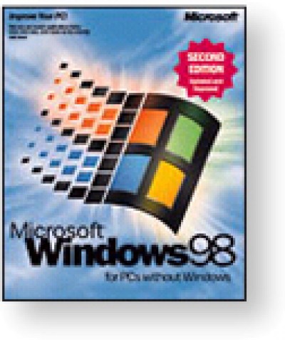 Chinese Microsoft Windows '98 Simplified 2nd Full Version (DSP)