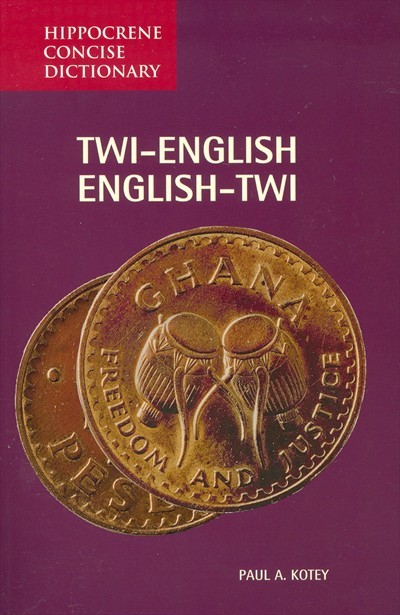 Twi-English/English-Twi Concise Dictionary (Hippocrene Concise Dictionary) [Paperback]