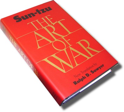 Chinese - Sun Zi - The Art of War (327 pages)