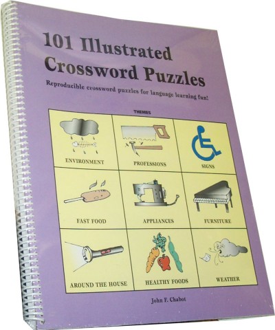 101 Illustrated Crossword Puzzles (Ring-bound)
