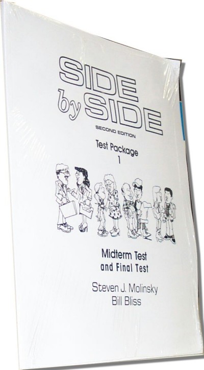 Side by Side 2nd ED Test Package 1 (High Beginning) (MIdterm Test and Final Test)