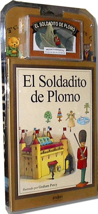 Spanish Kids - Book and Cassette 'El Soldadito de Plomo