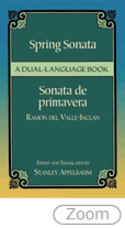 Spring Sonata / Sonata de primavera (A Dual-Language Book)