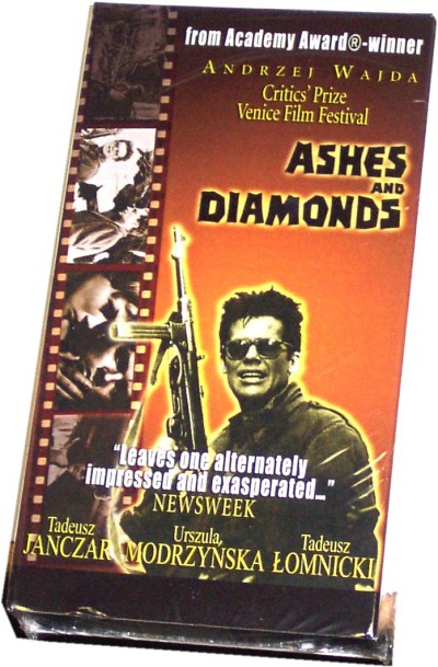 Ashes and Diamonds by Andrzej Wajda
