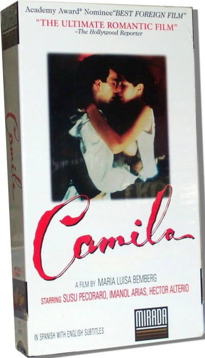 Camila (VHS)