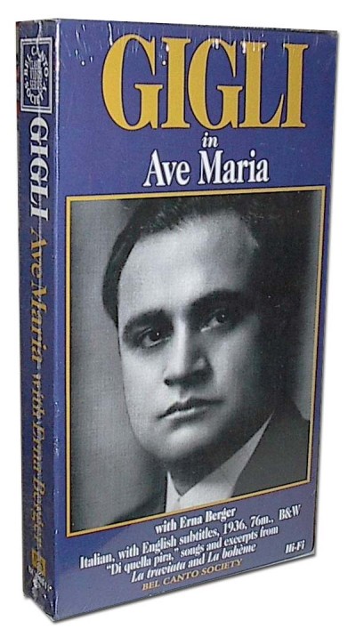 Ave Maria (VHS)